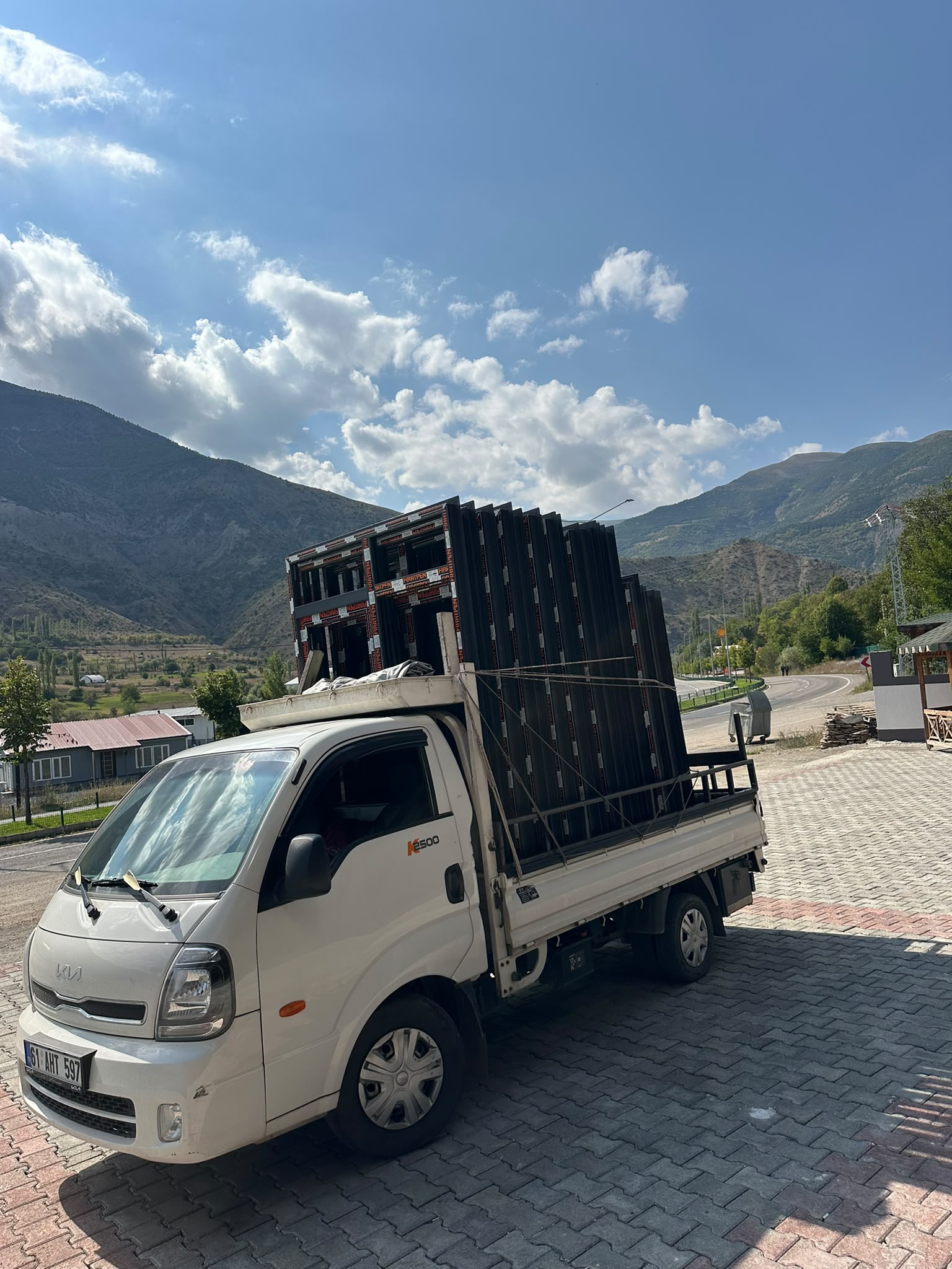 Yılmaz Nakliyat Araç